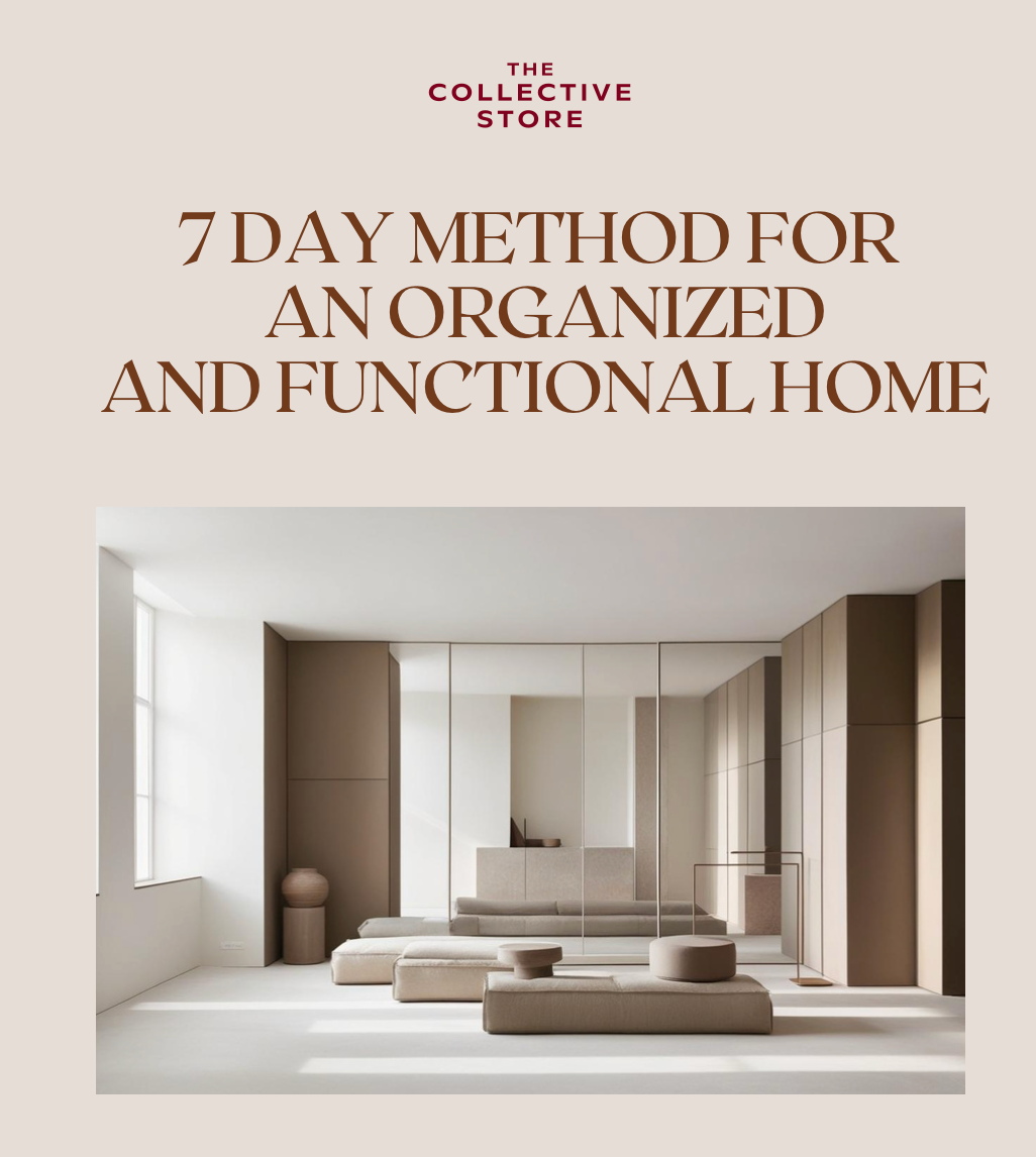 7-Day Guide to an Organized and Functional Home
