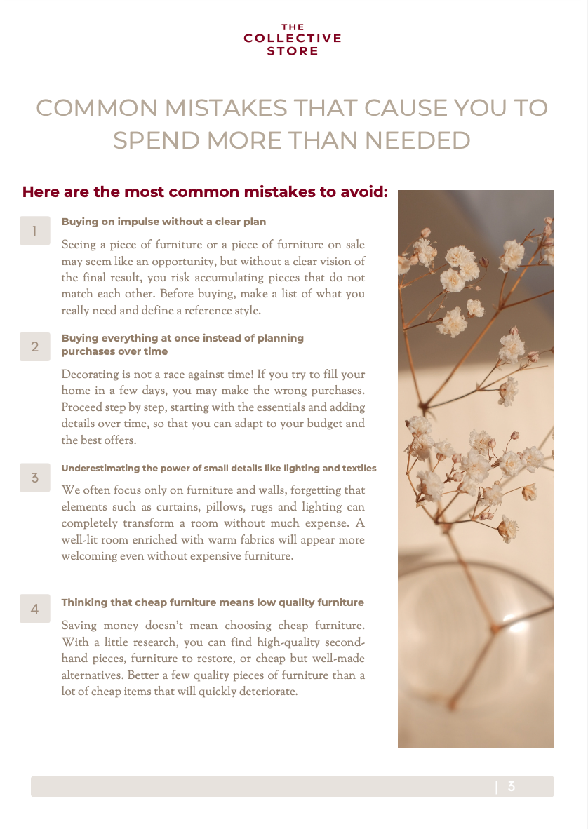 E-Book Furnish with style without spending a fortune.