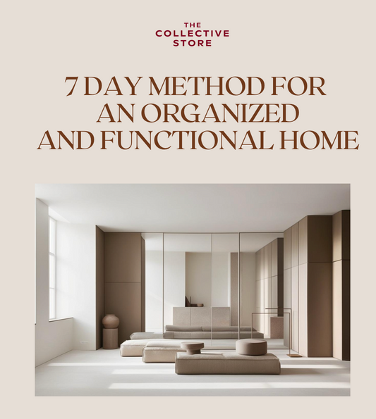 EN Guide - 7 Day Method for a Tidy and Functional Home