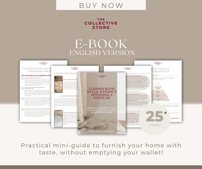 E-Book Furnish with style without spending a fortune.