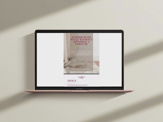 E-Book Furnish with style without spending a fortune.